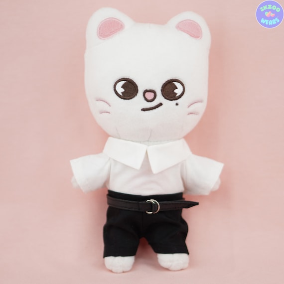 Skzoo Suit, Formal Skzoo Outfits, Suit and Tie Doll Clothes