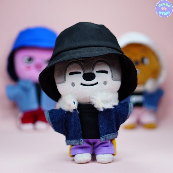 3RACHA Skzoo Clothes, Chan's Room, Skzoo Outfits, Kpop Doll 3RACHA Skzoo Clothes, Chan's Room, Skzoo Outfits, Kpop Doll
