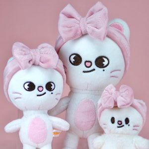 Hyunjin Hairband, Jiniret Hairband, Mini Skzoo, Skzoo