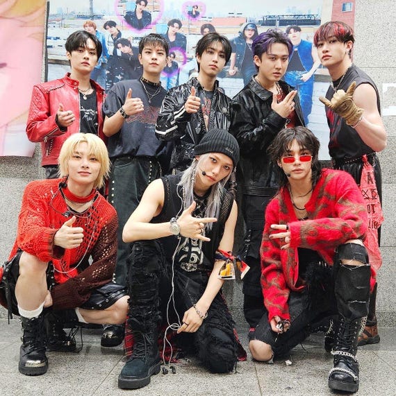 Chk Chk Boom Outfits for SKZOO, ATE Stray Kids, OT8 Skzoo Outfits