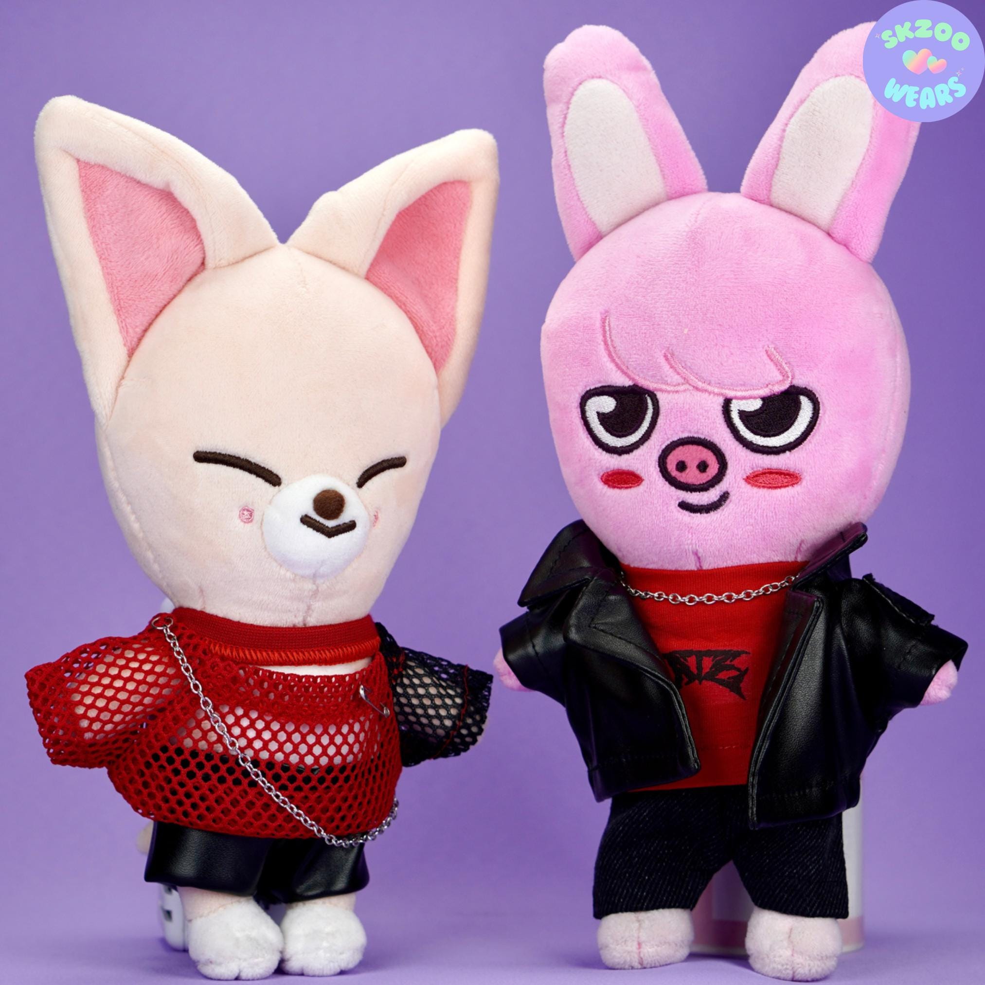 SKZOO の Chk Chk Boom 衣装、ATE Stray Kids、OT8 Skzoo 衣装