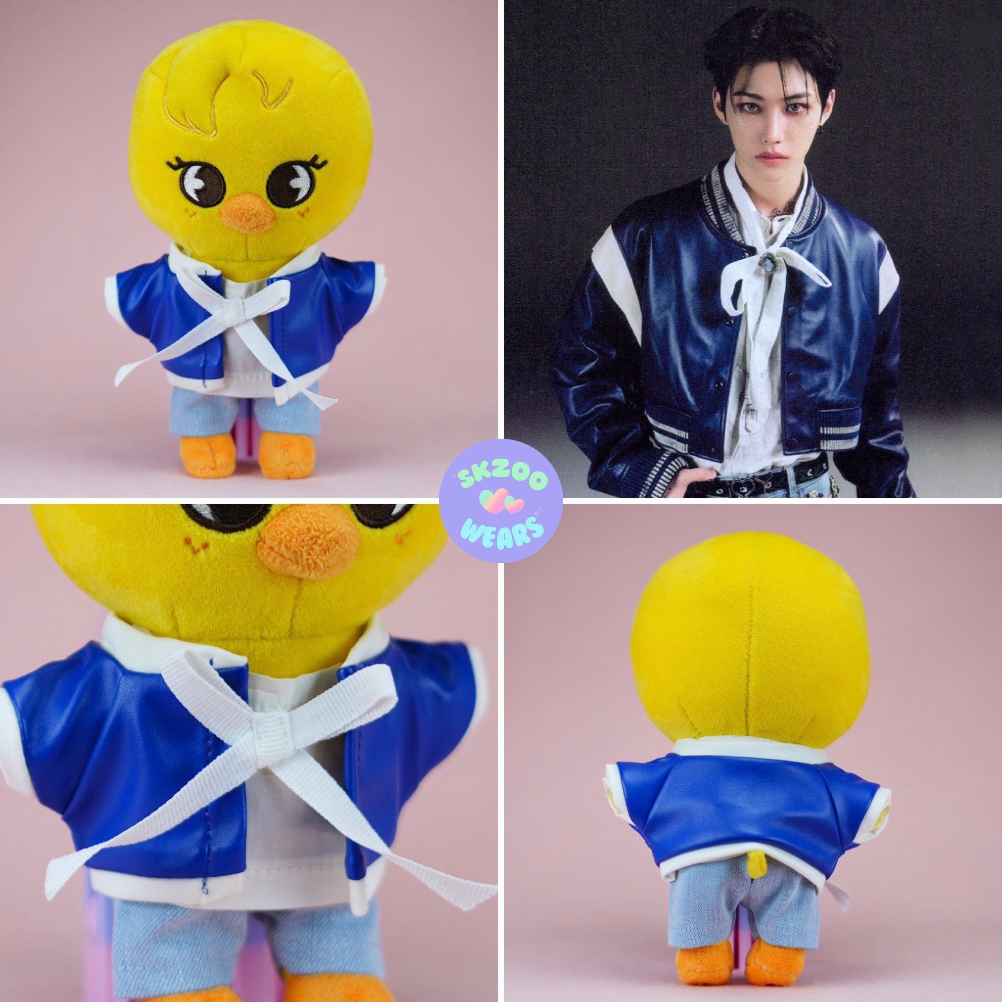 Maxident Stray Kids, OT8 Skzoo Outfits, Case 143 Skzoo