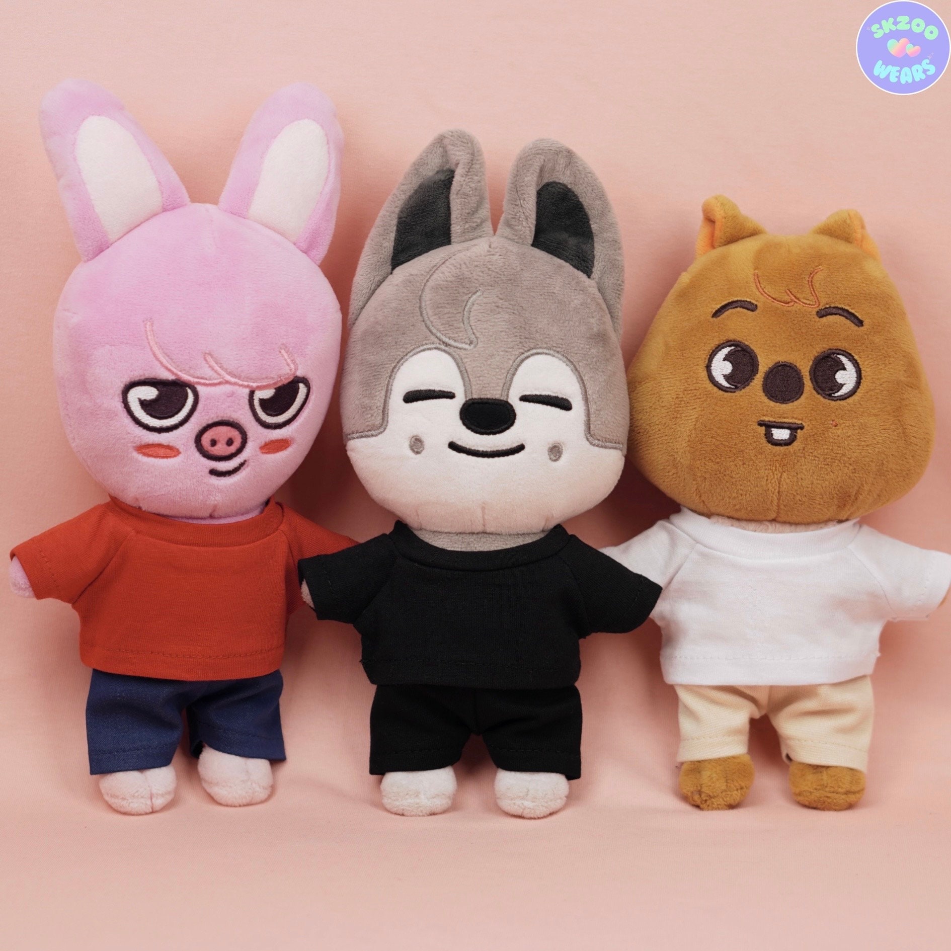 Basic Skzoo Clothes, Casual Skzoo Outfits, Stray Kids Merch Basic Skzoo Clothes, Casual Skzoo Outfits, Stray Kids Merch
