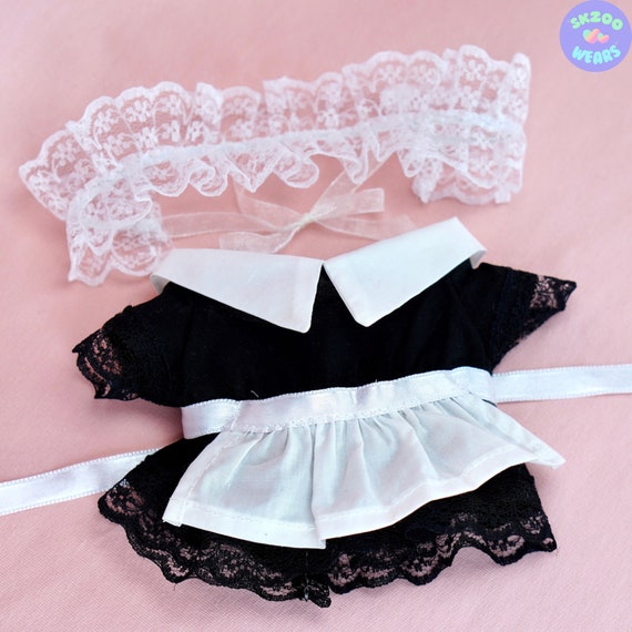 Skzoo メイドコスチューム、Dwaekki、Binderella、かわいい