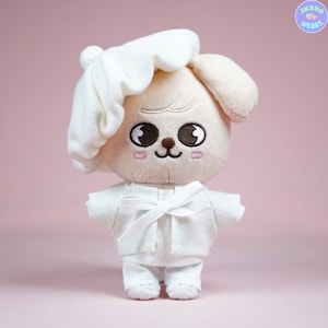 Snow Prince PuppyM, Skzoo Clothes, Skzoo Outfits, 20cm Doll Clothes, Kpop Doll Outfits, Stray Kids Seungmin