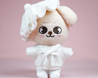 Snow Prince Puppym, Skzoo Clothes, Skzoo Outfits, 20cm Doll Snow Prince Puppym, Skzoo Clothes, Skzoo Outfits, 20cm Doll