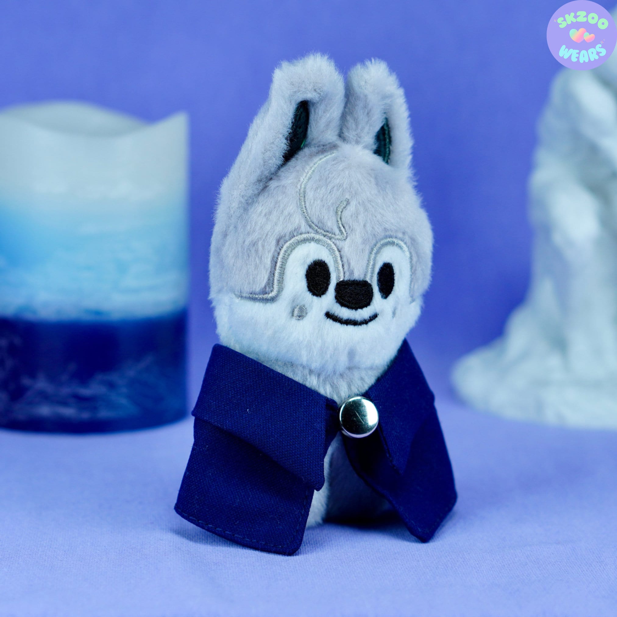 SKZOO Magic School Cape, 10cm Plush Doll Clothes, Stray Kids SKZOO Magic School Cape, 10cm Plush Doll Clothes, Stray Kids