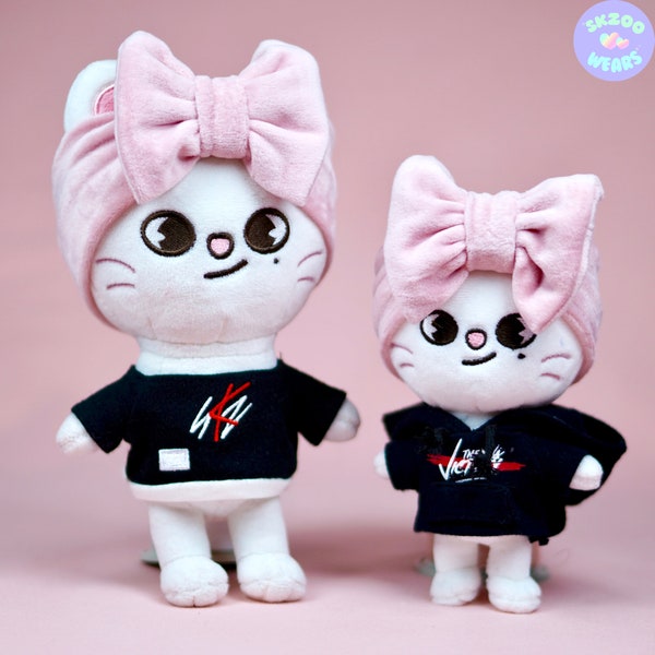 Hyunjin Hairband, Jiniret Hairband, Mini Skzoo, Skzoo Clothes, Skzoo Outfits, Skzoo Accessories, Stray Kids Doll, Stray Kids Plush