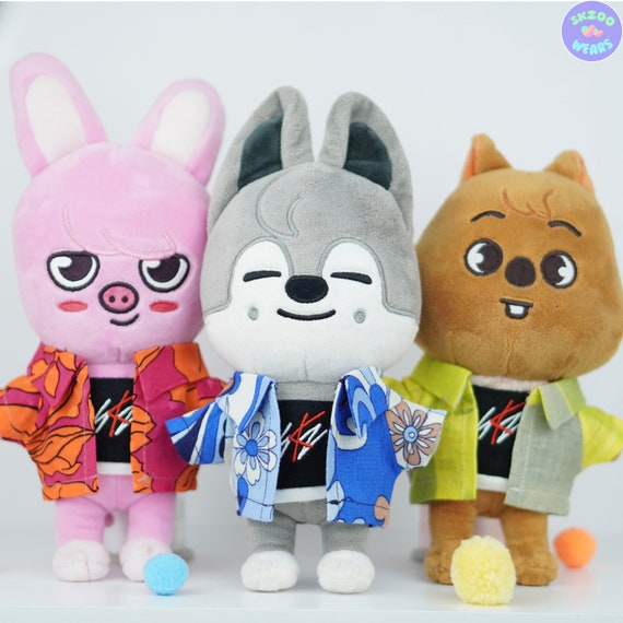 Stray Kids Skzoo Shirt, Summer Skzoo Shirt, Stray Kids Skzoo Clothes, Stray  Kids Merch, Stray Kids Plush Outfits 