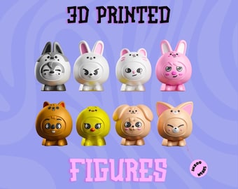 【新品】stray kids スキズ　ソウルコン　skzooフィギュア　8個 新品】stray kids スキズ ソウルコン skzooフィギュア 8個 新品