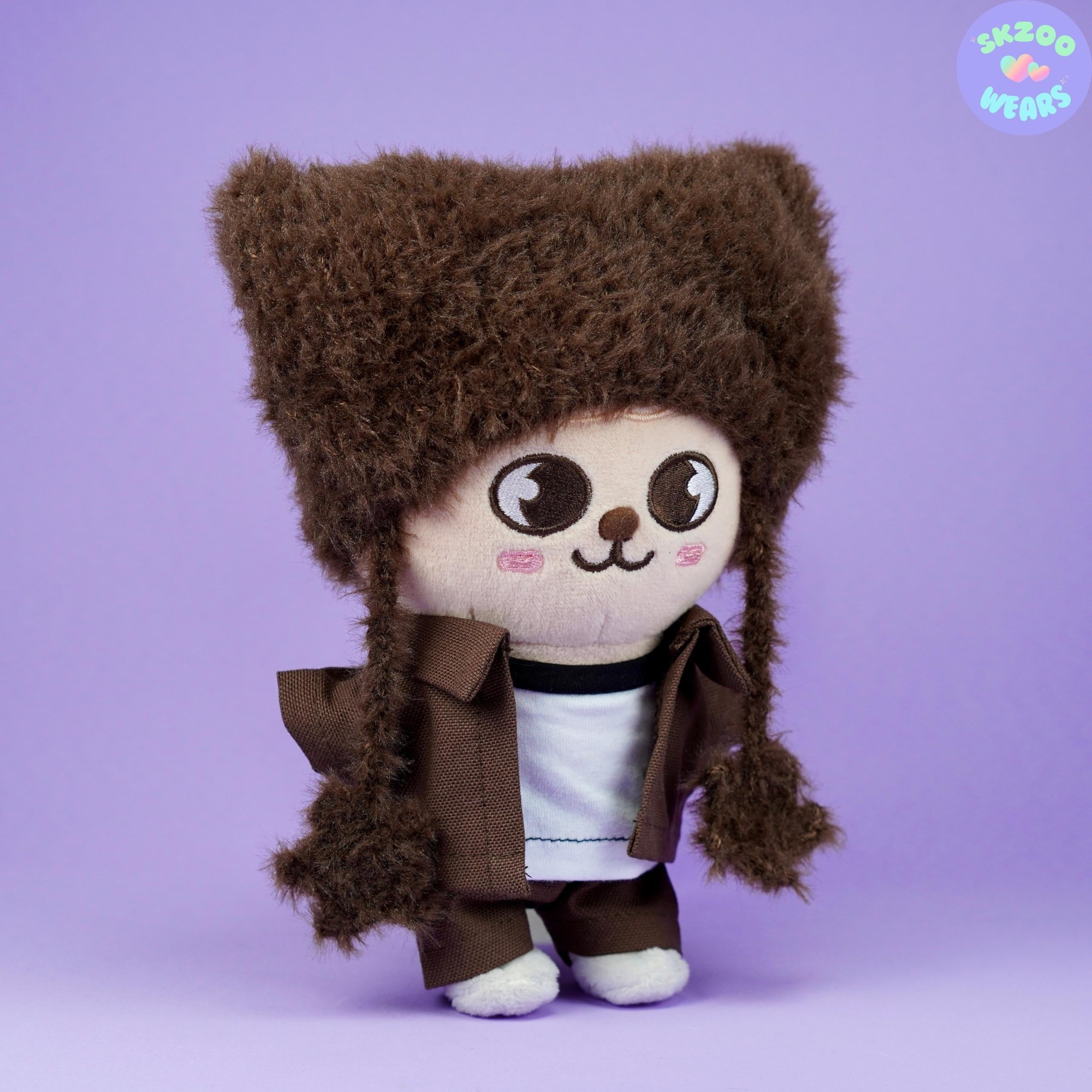Puppym Brown Outfit Set, Seungmin Outfit Stray Kids, Skzoo