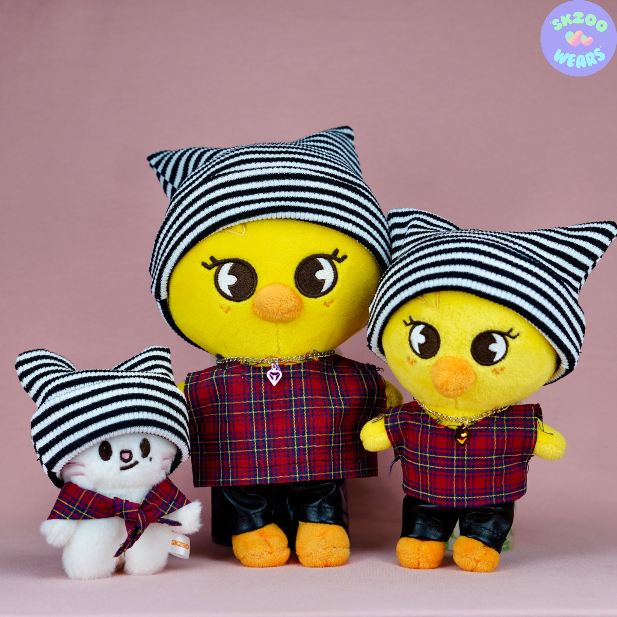 Mini Skzoo Clothes 10cm - Etsy Mini Skzoo Clothes 10cm - Etsy
