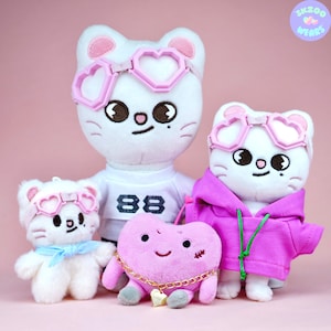 Stray Kids Beanie, LOVERTOY Skzoo Beanie, Skzoo Hat, Skzoo Outfit