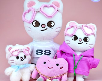 レッドライトSKZOO衣装、バンチャンレッドライト服、ヒョンジンレッド