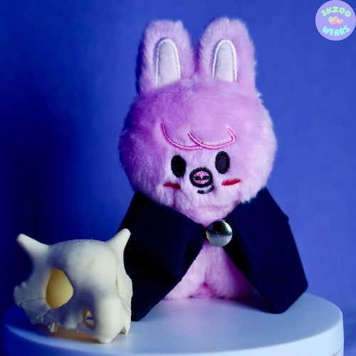 SKZOO Magic School Cape, 10cm Plush Doll Clothes, Stray Kids Doll