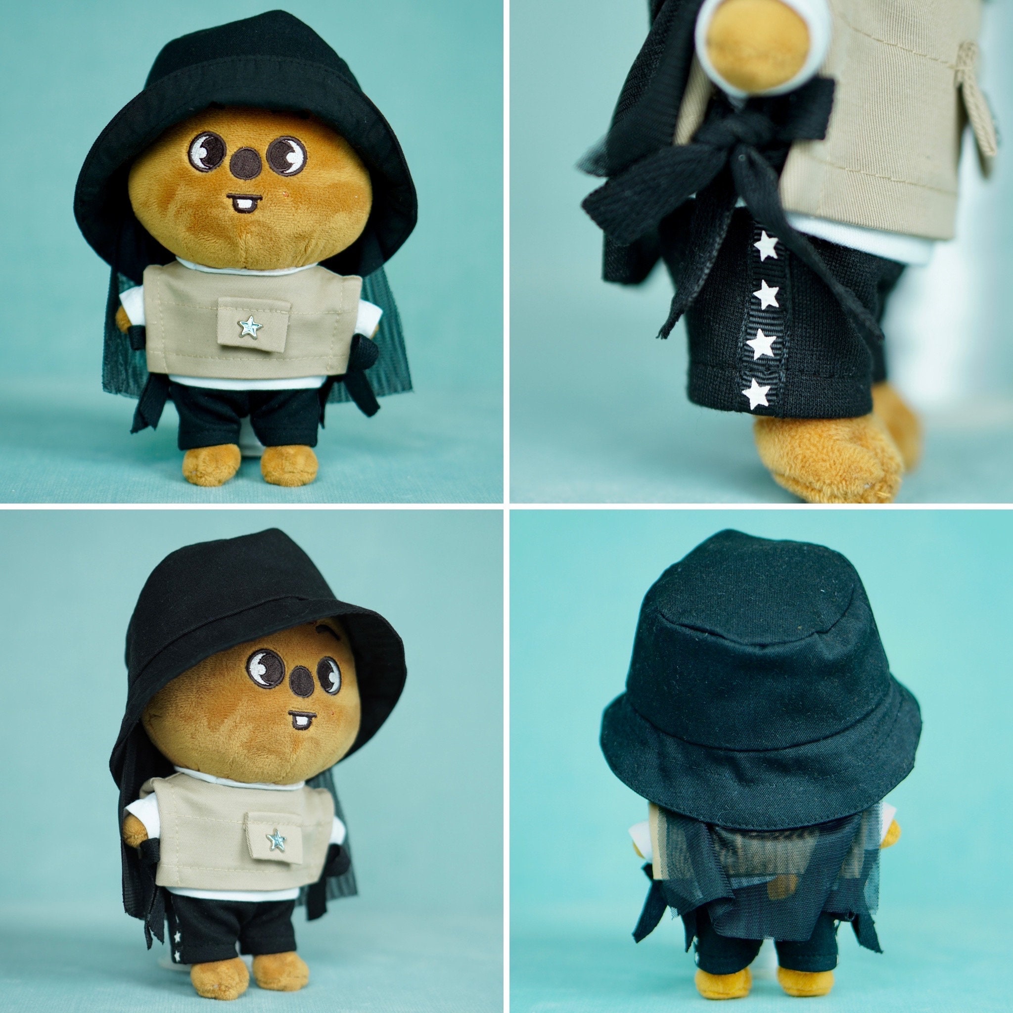 ♡R♡　SKZOO服 Skzoo Hoodie Set, Stray Kids Plushies, Skzoo Outfits, Skzoo