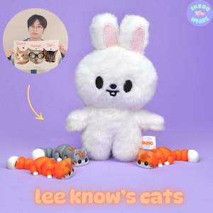Skzoo Plush Leebit - Etsy UK