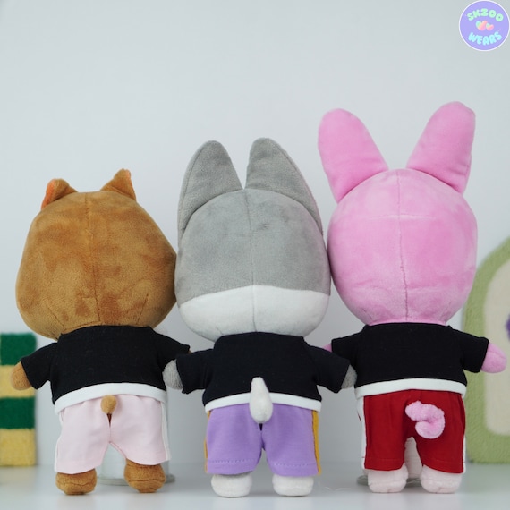 3RACHA Pants, Chan's Room, Skzoo Panties, Stray Kids Doll 3RACHA Pants, Chan's Room, Skzoo Panties, Stray Kids Doll