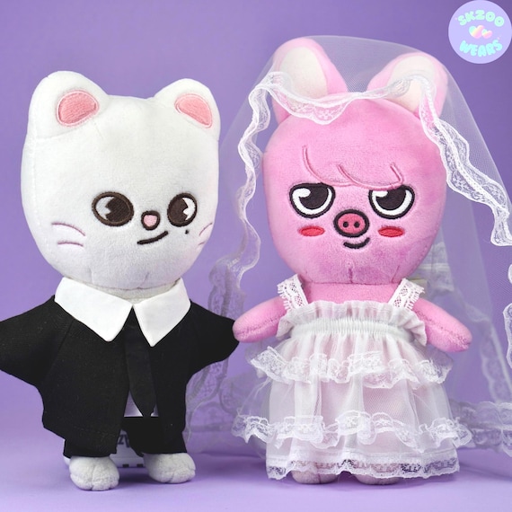 skzoo straykids ぬいぐるみ　ぬい服　バレンタイン skzoo straykids スキズ ぬいぐるみ ぬい服 バレンタイン Stray Kids x