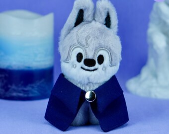 SKZOO Magic School Cape, 10cm Plush Doll Clothes, Stray Kids SKZOO Magic School Cape, 10cm Plush Doll Clothes, Stray Kids