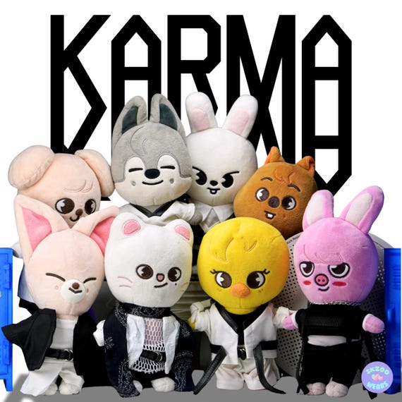 KARMA Stray Kids, OT8 Skzoo Outfits, Ceremony Skzoo Clothes - Etsy