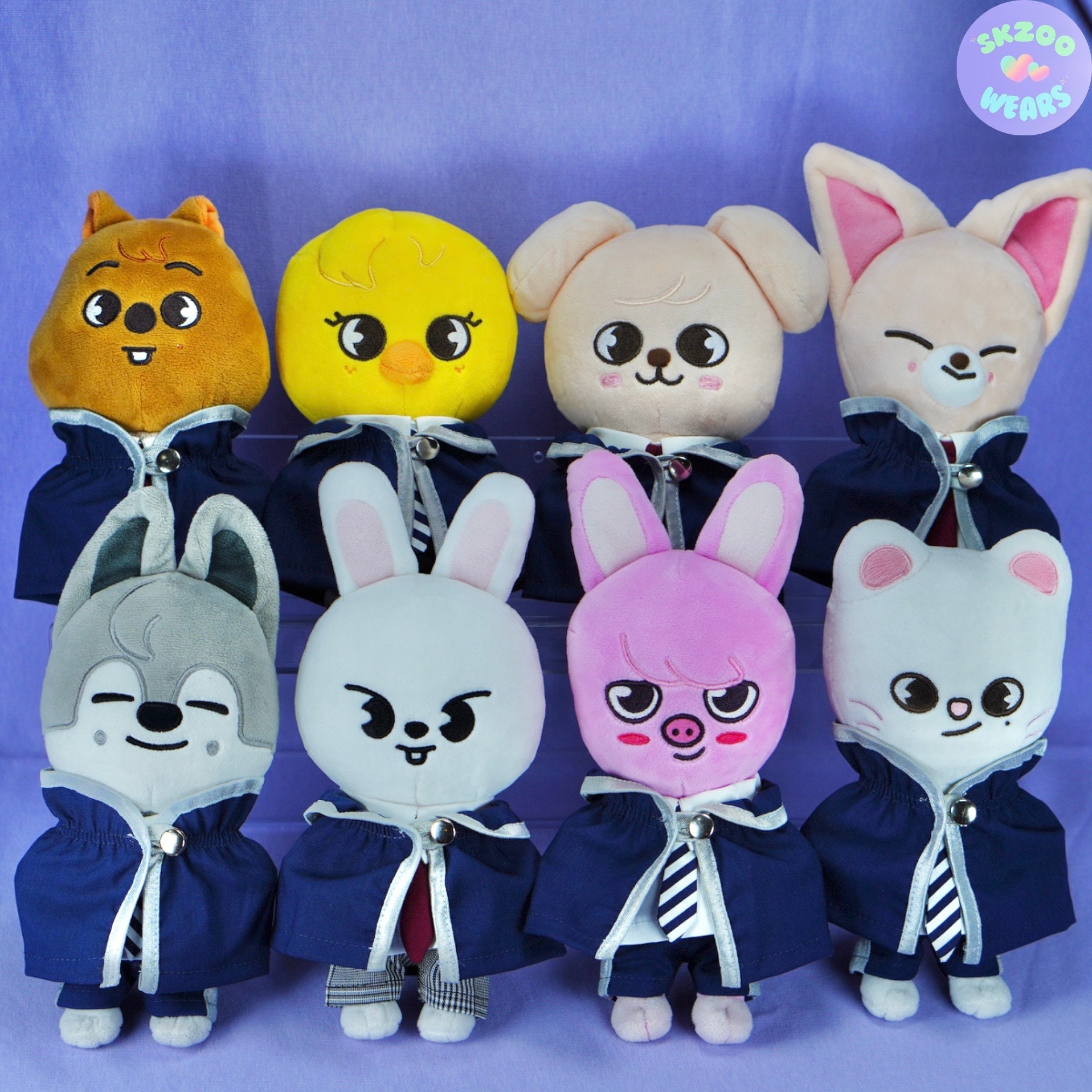 Skzoo Plush Doll Clothing – Sugar Seoul