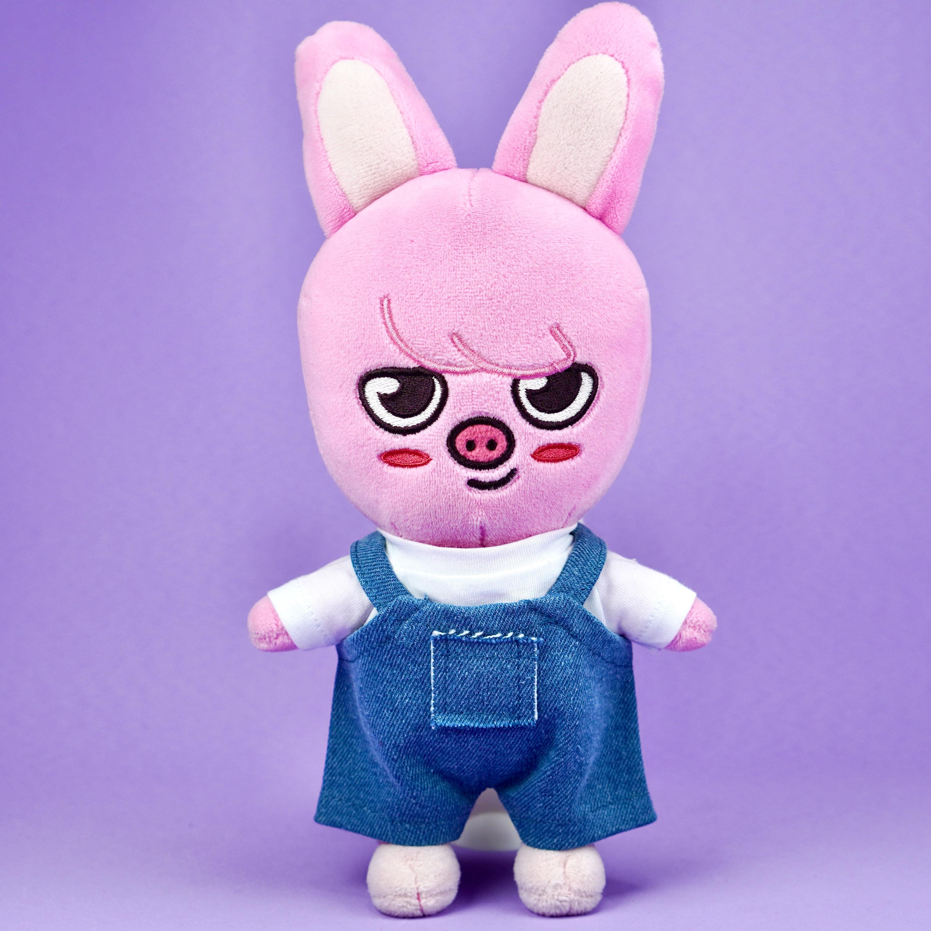 Skzoo Denim Overall, Stray Kids Doll Outfits, Skzoo Clothes, SKZ
