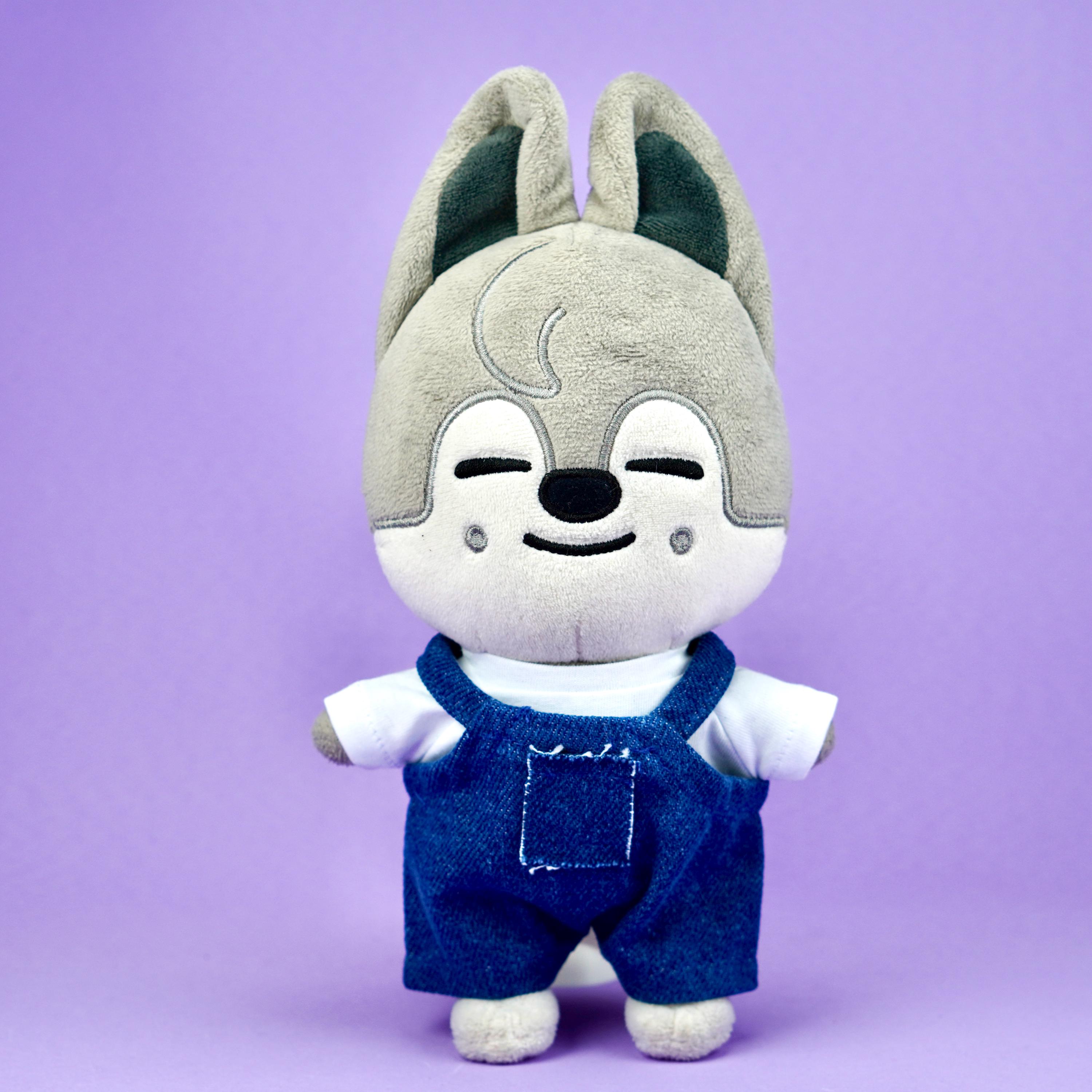 Skzoo Denim Overall, Stray Kids Doll Outfits, Skzoo Clothes, SKZ