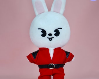 Thunderous Leebit, Noeasy Lee Know, Stray Kids, Skzoo Clothes, Kpop Doll, Stray Kids Plush Clothes