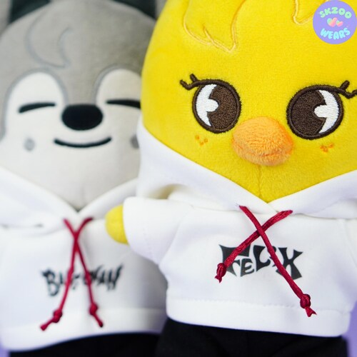 Skzoo Hoodie Set, Skzoo Outfits, Stray Kids, Skzoo Clothes - Etsy