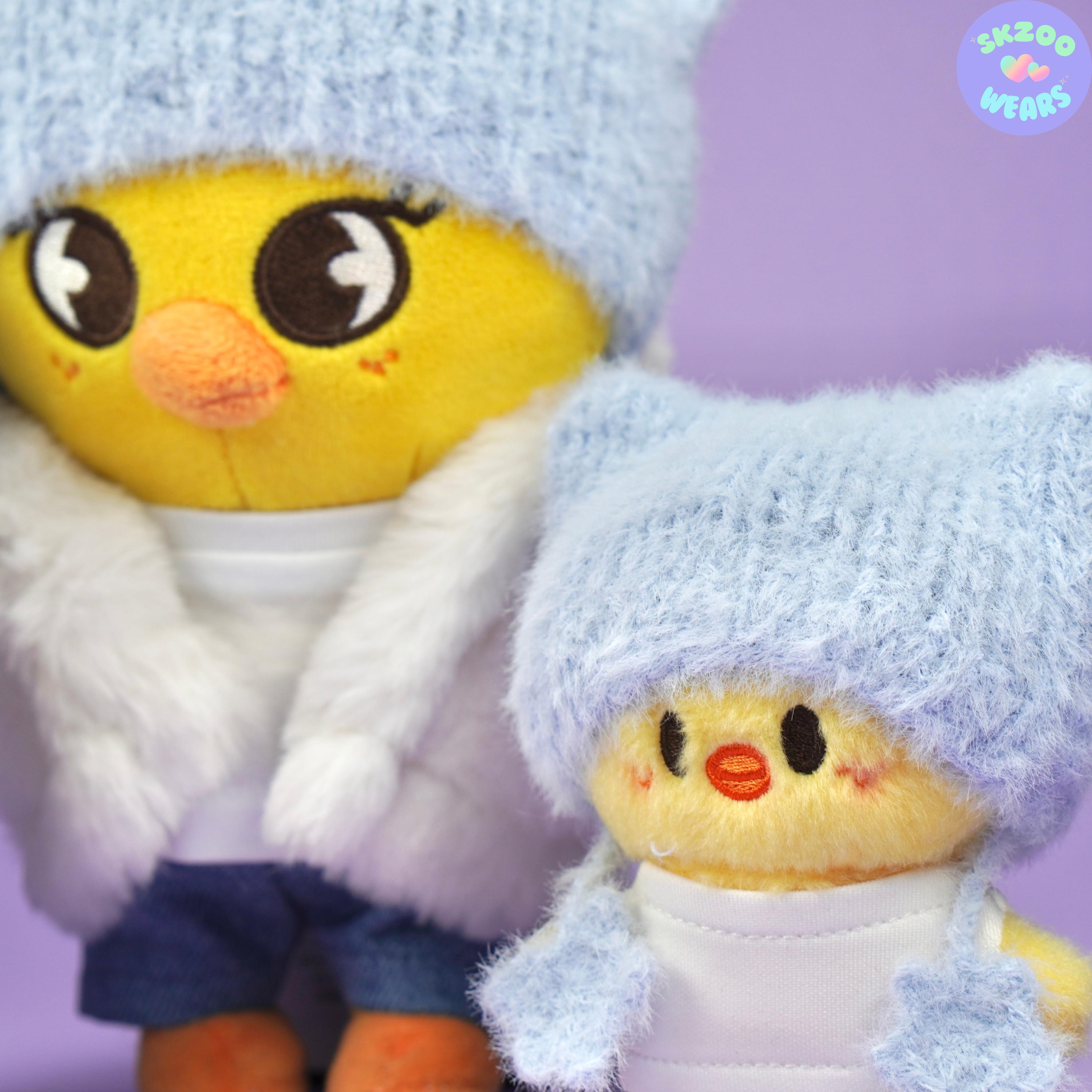 Felix Blue Beanie, Felix ATE Look, Kpop Cat Beanie, Skzoo Clothes
