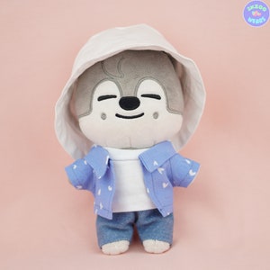 Cute Skzoo Clothes, Casual Skzoo Outfits, Stray Kids Merch, Stray Kids Doll