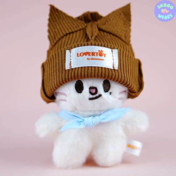 Stray Kids - straykids skzoo ぬいぐるみ ニット帽 Stray Kids - ♥️15cm ぬいぐるみ ニット帽 /白黒♥️SKZOO