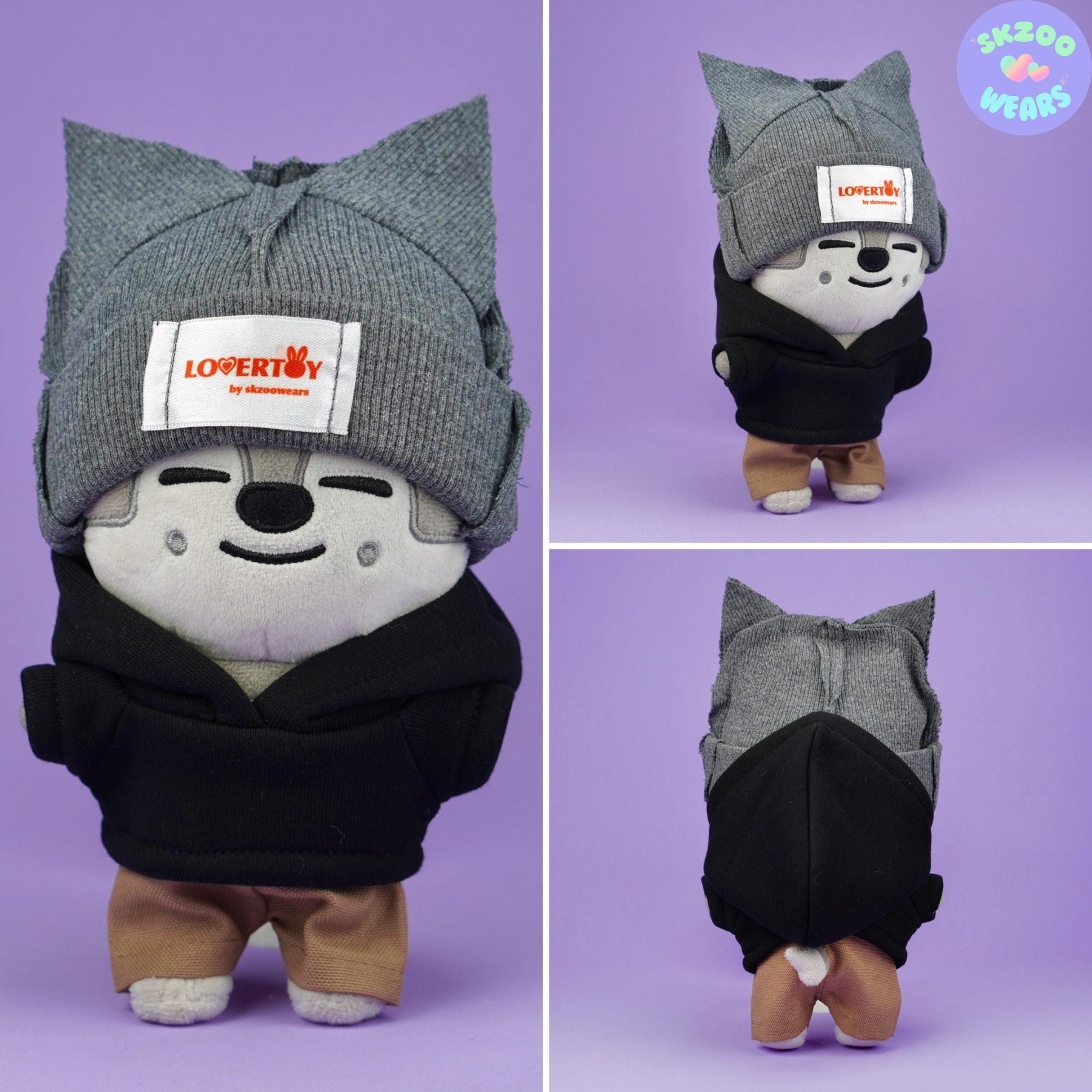 Stray Kids Beanie, LOVERTOY Skzoo Beanie, Skzoo Hat, Skzoo Outfit
