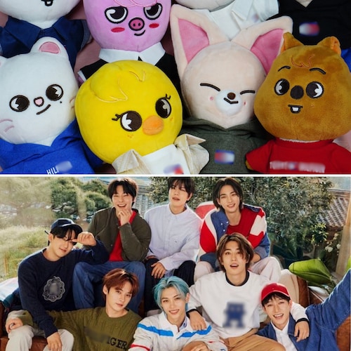 Stray Kids Casual SKZOO Clothes, OT8 Skzoo Outfits, Skzoo Clothes