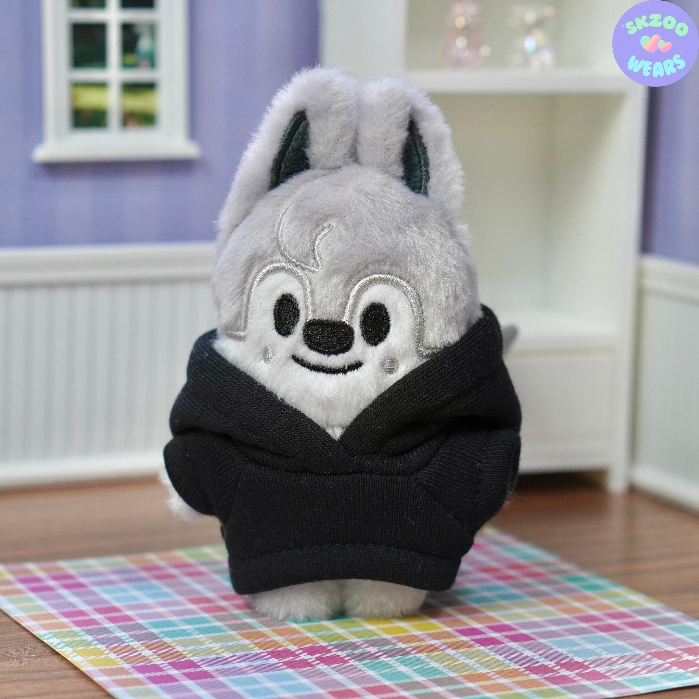 マツ　SKZOO服 Skzoo Hoodie, Stray Kids Hoodie, 10cm Skzoo Outfit, Skzoo Outfit