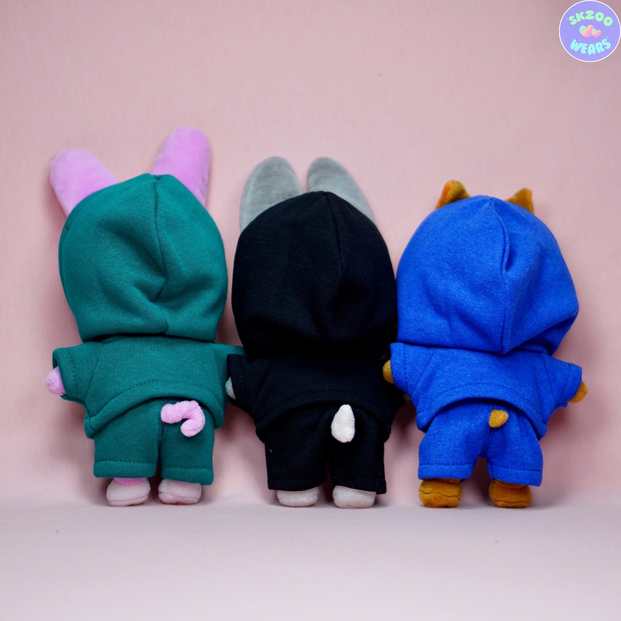 Skzoo Hoodie Set, Stray Kids Plushies, Skzoo Outfits, Skzoo