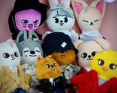 ロンパース skzoo Thunderous Stray Kids, OT8 Skzoo Outfits, Noeasy Skzoo