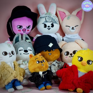 Stray Kids SKZ 5'CLOCK Goods - SKZOO 10CM PLUSH OUTFIT