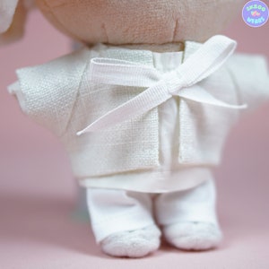 Snow Prince PuppyM, Skzoo Clothes, Skzoo Outfits, 20cm Doll Clothes, Kpop Doll Outfits, Stray Kids Seungmin image 4