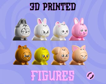 Stray Kids SKZoo ミニ 3D プリントフィギュア - Etsy 日本 Stray Kids SKZoo ミニ 3D プリントフィギュア - Etsy 日本