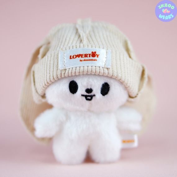 Stray Kids - straykids skzoo ぬいぐるみ ニット帽 Stray Kids - Stray Kids skzoo ニット帽 手編み ハン HAN IN