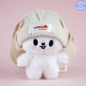 Bonnet Stray Kids Kpop - Coton Extensible - Unisexe - Pour Fans STAY - Idéal Automne/hiver - Logo Brodé