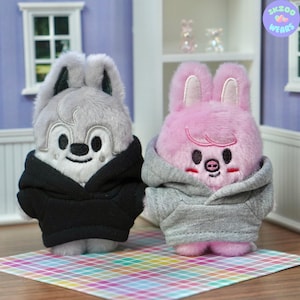 アイドル Stray Kids SKZOO 10cm PLUSH OUTFIT Skzoo 10cm - Etsy