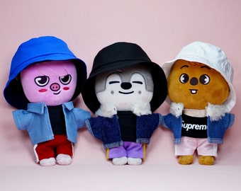 Stray Kids SKZOO Hand Knitted Bikini Top - Etsy