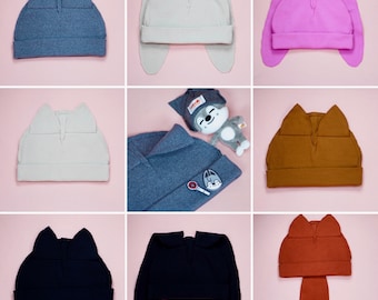 Kpop Beanies, Stray Kids Animal Hats, LOVER Beanie, Stray Kids Gift, Stray Kids Merch