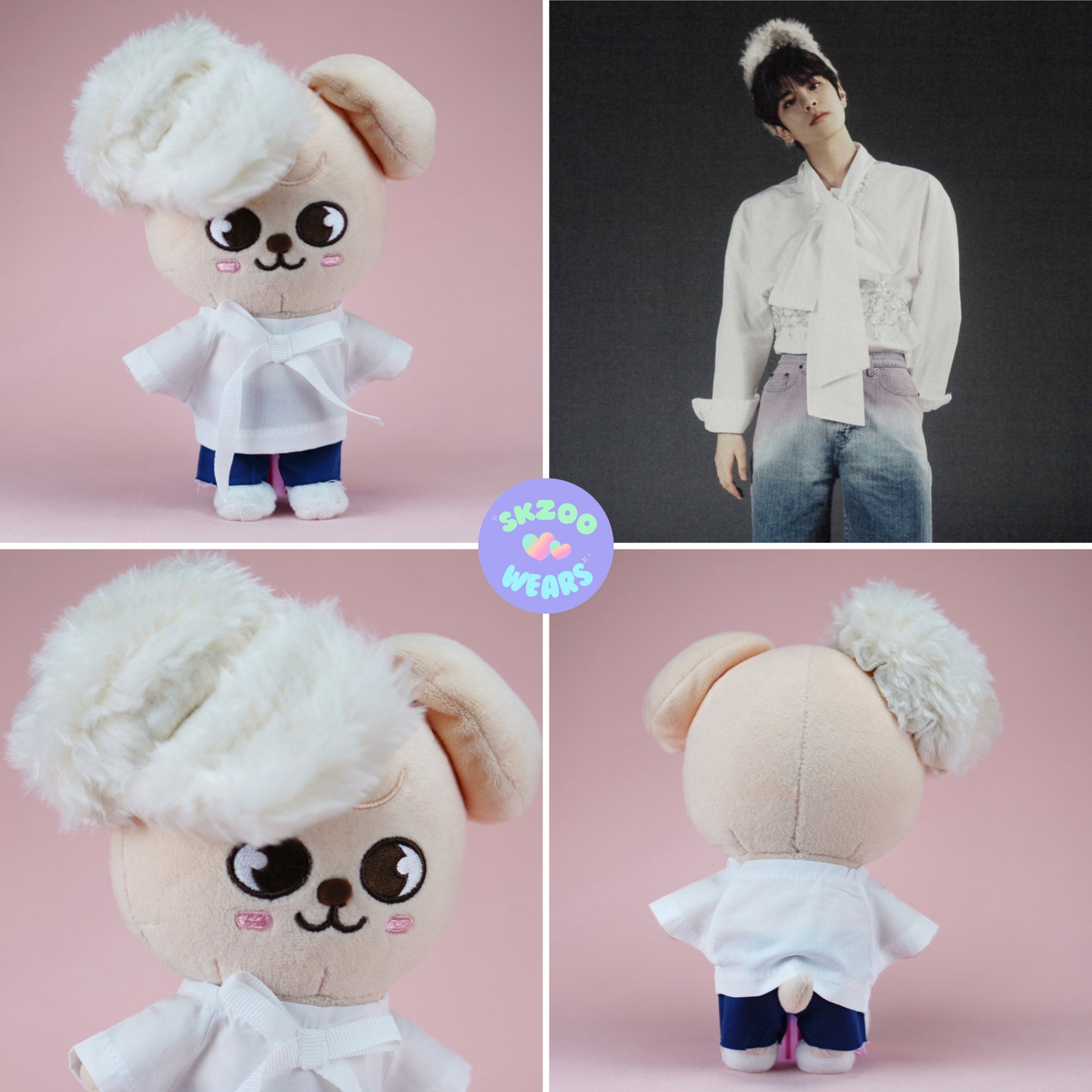 Maxident Stray Kids、OT8 Skzoo 衣装、ケース 143 Skzoo 服