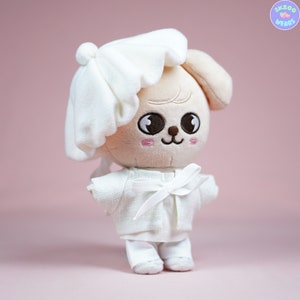 Snow Prince PuppyM, Skzoo Clothes, Skzoo Outfits, 20cm Doll Clothes, Kpop Doll Outfits, Stray Kids Seungmin image 5