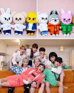 SKZOO Plush Clothes, Stray Kids Doll Outfit, OT8 Set - Etsy