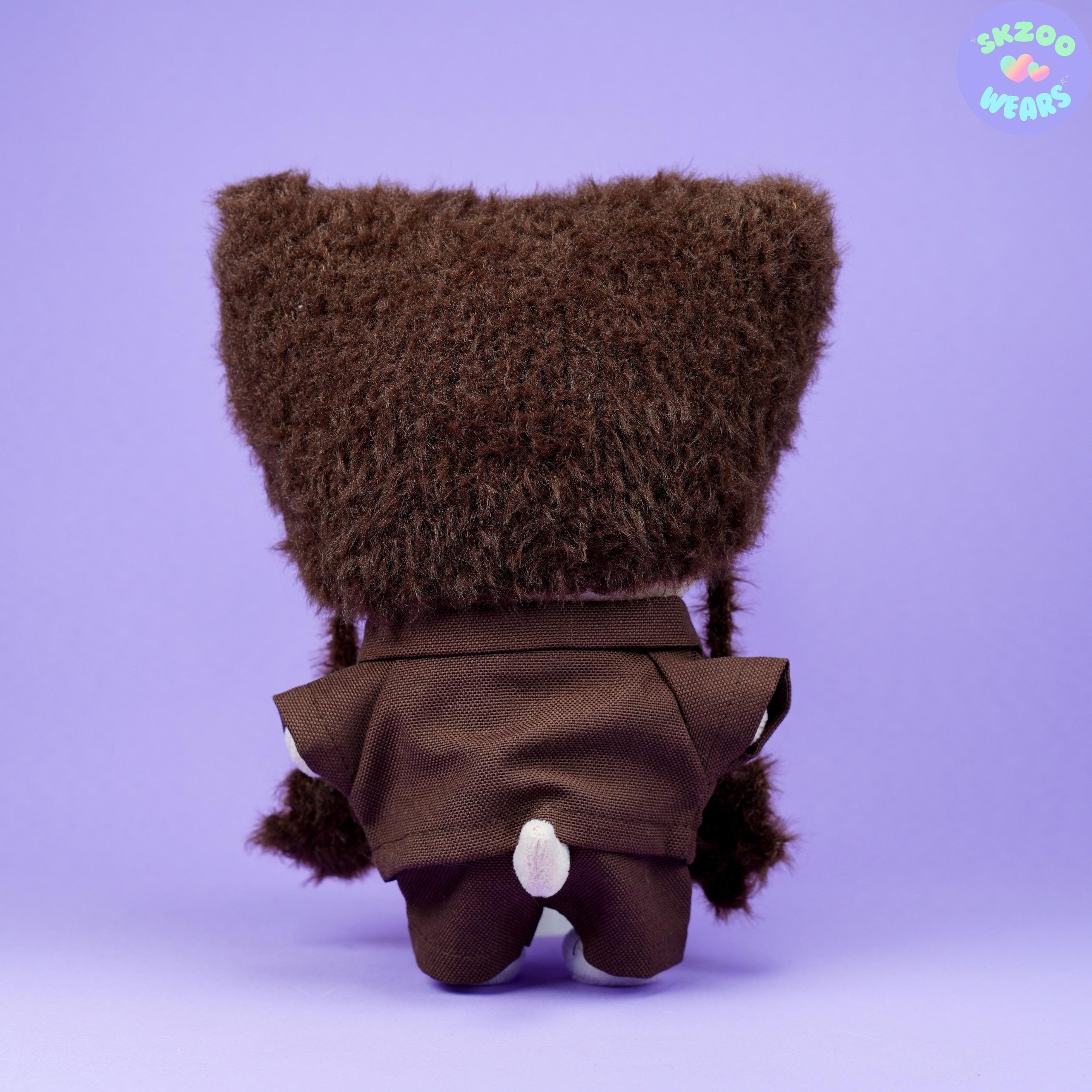 Puppym Brown Outfit Set, Seungmin Outfit Stray Kids, Skzoo Clothes